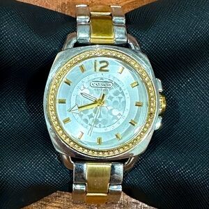 Coach Boyfriend Gold Women’s Watch